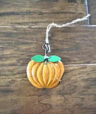 PUMPKIN ORNAMENT *NEW* AVAIL JUNE 2025